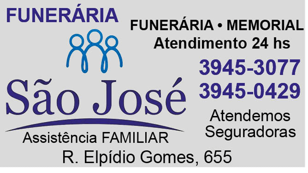 FUNERÁRIA SÃO JOSÉ