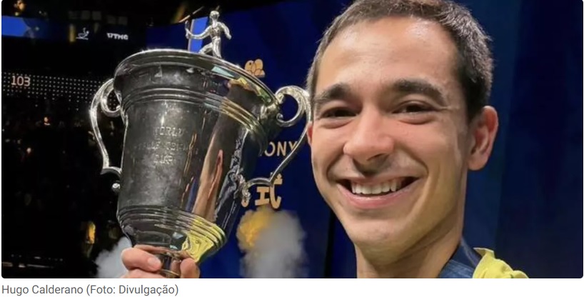 Viva Calderano, viva o Bolsa Atleta!