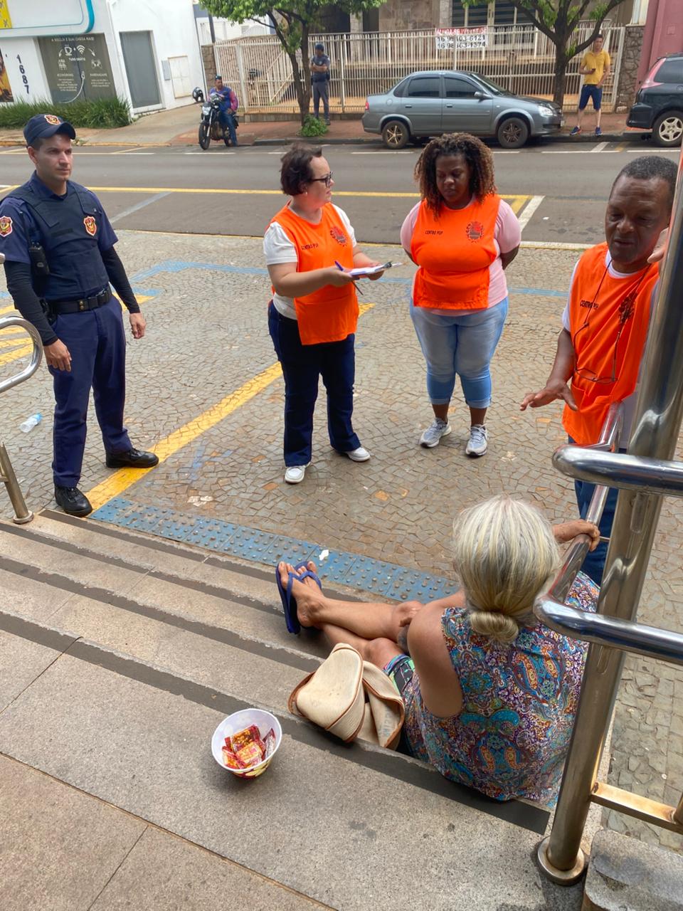 Prefeitura de Sertãozinho retoma serviços de abordagem social às pessoas em situação de rua