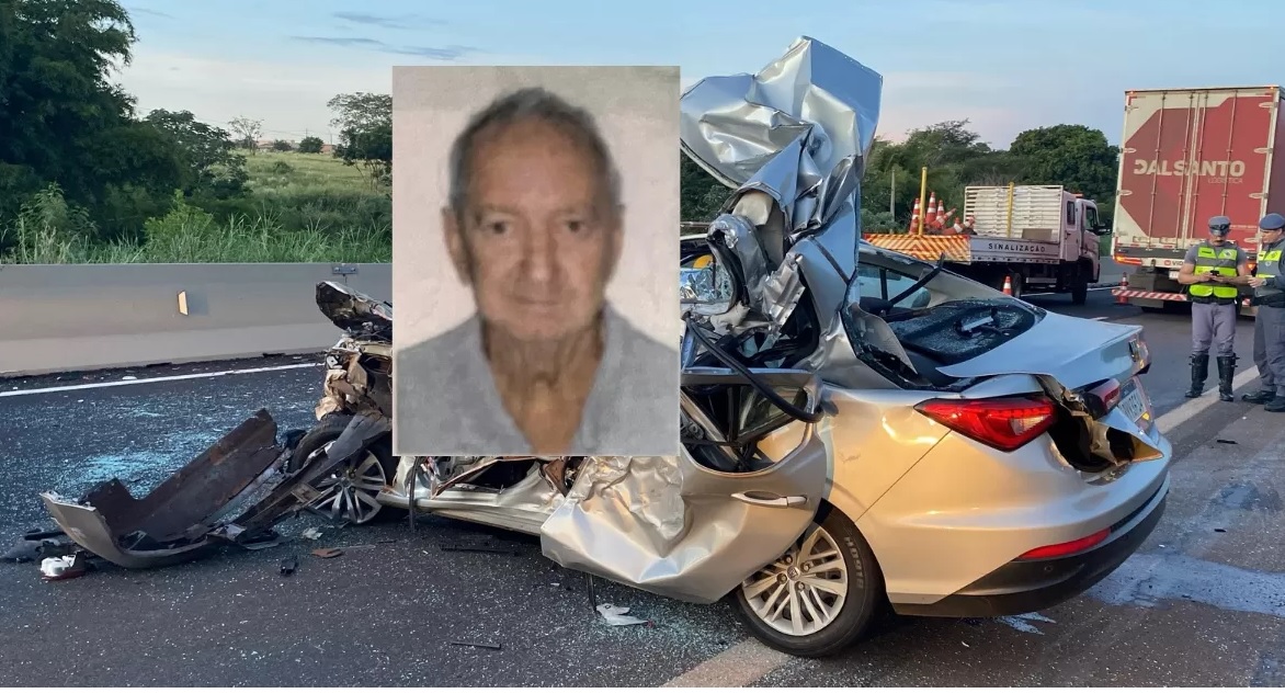 Vítima fatal de acidente na SP-255 era morador de Cruz das Posses Distrito de Sertãozinho